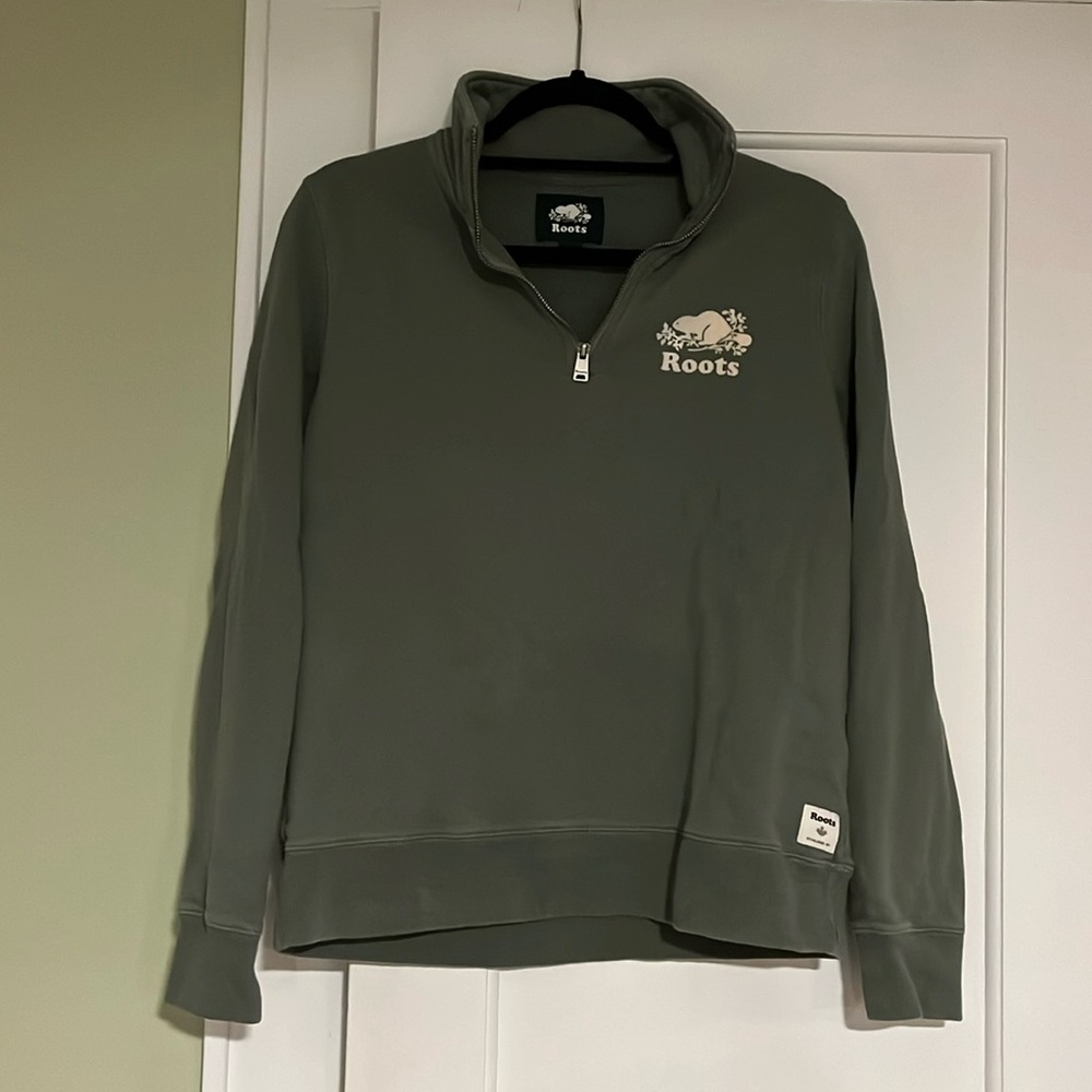 Roots Half Zip Sweatshirt